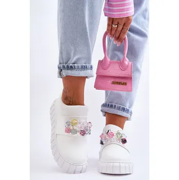 Dámské tenisky Sportovní obuv model 183967 bílý 38