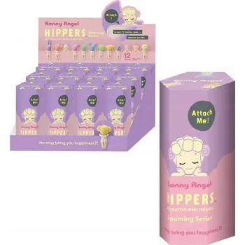 Figurka PANENKA NA TELEFON SONNY ANGEL HIPPERS MINI FIGURKA OZDOBA ZVÍŘÁTKA 1 KS