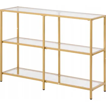 Konferenční stolek Konzolový Stolek Vevor gold Vevor 100 x 72,9 x 30 cm