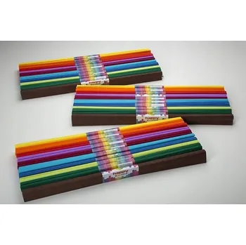 Prostěradlo Krepový papír Happy Color 50x200 cm MIX A