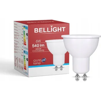 Žárovka LED žárovka Bellight 13163495 GU10 480 lm 6500 K A+