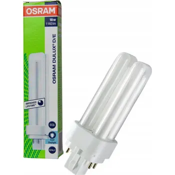 Zářivka Kompaktní zářivka Osram Dulux D/E 18W/865 6500K