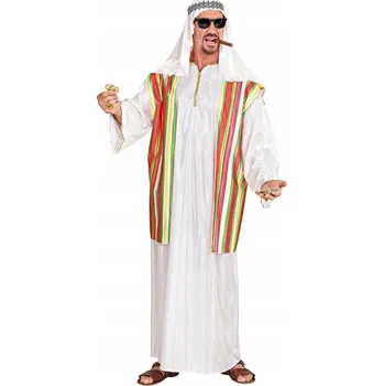 Karnevalový kostým Kostým arabského šejka - M/L