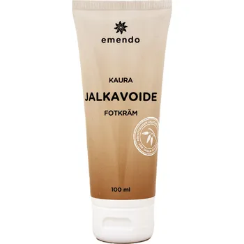 Tělový balzám Emendo Vyživující ovesný balzám na chodidla 100 ml