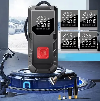 Powerbanka STARTÉR ZDROJ POWERBANK INTELIGENTNÍ PUMPA SVÍTILNA DO AUTA