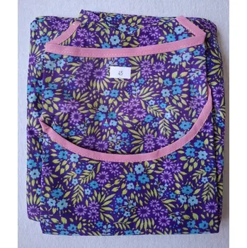 Kuchyňská zástěra Zástěra šatová vel: 45 fialková