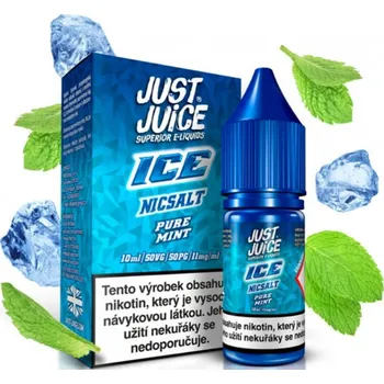 vaporizér Liquid Just Juice SALT ICE Pure Mint 10ml 11mg