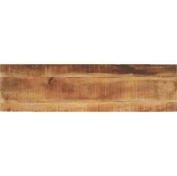 Konferenční stolek vidaXL Stolní deska 100x40x3,8 cm obdélníková masivní akáciové dřevo [371515] Barva: Hrubé mangovníkové dřevo (přírodní)