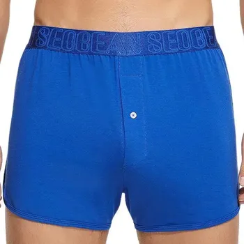 Boxerky Bavlněné trenýrky SEOBEAN RNNR Velikost: S