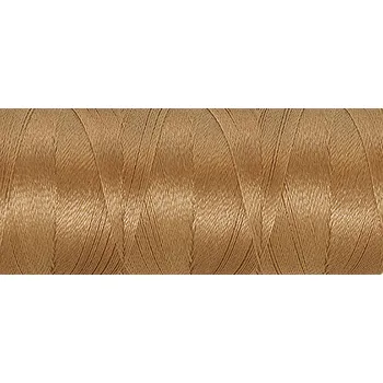 Nit Amann Isacord 40 1123 hnědá jednobarevná nit polyester 1000m