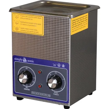 Ultrazvuková čistička SIMPLY SONIC Ultrazvuková čistička analogové ovládání 28 kHz Objem: 2 litry