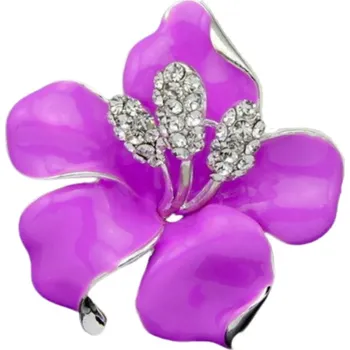 Brož Gaira® Brož Květ 313141, Barva světle fialová