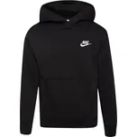 Fleecová mikina s kapucí Nike sport swear Club s