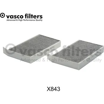 Kabinový filtr Filtr vzduchu v interiéru DAVID VASCO X843