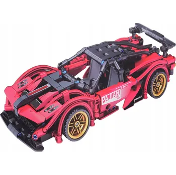 ostatní stavebnice Stavební Stavebnice sportovních aut 482 dílů Otevírací dveře.