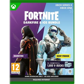 Herní zařízení Fortnite Darkfire & Ice Bundle Xbox