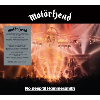 Zahraniční hudba Motörhead - No Sleep 'Til Hammersmith (2CD, 6420053)