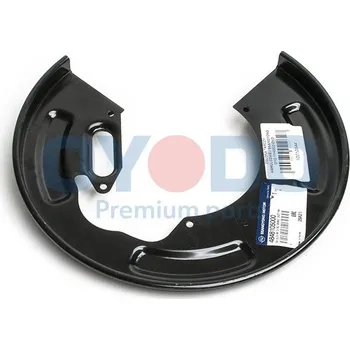 Brzdový kotouč Ochranný plech proti rozstřikování, brzdový kotouč OYODO 11H0002-OYO