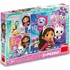 Puzzle Dino Gabby's Dollhouse Oslava 3x 55 dílků