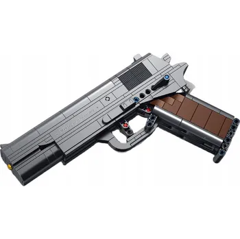 ostatní stavebnice Stavebnice Militaria Pistole 333 dílků