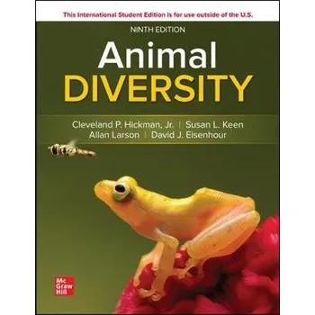 Kniha ISE Animal Diversity - Hickman, Jr., Cleveland a Keen, Susan a Larson, Allan a Eisenhour, David