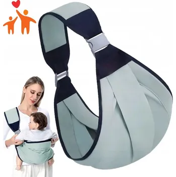 NOSÍTKO PRO PRO MIMINKA PŘENOSNÉ NASTAVITELNÉ ZELENÉ SNADNÉ POUŽITÍ