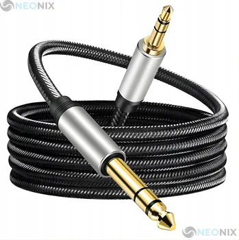 Audio kabel Kabel audio mini jack 3,5 mm na jack 6,35 mm TRS