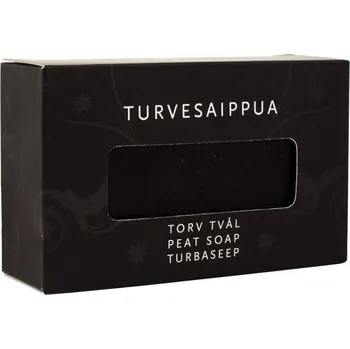 Mýdlo Emendo přírodní mýdlo s provázkem rašelinové 180 g