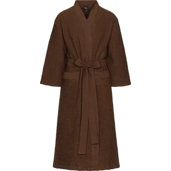 Dámský župan Rento župan unisex Kenno hnědý S/M