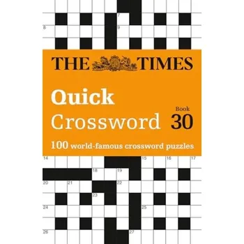 Times Quick Crossword Book 30 - The Times Mind Games a Grimshaw, John