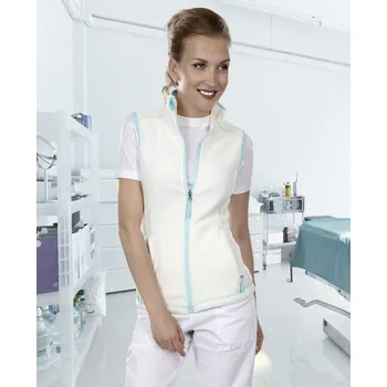 Dámská vesta Dámská vesta fleece ARDON®JANETTE bílá XS Barva č: bílá, Velikost: 2XL