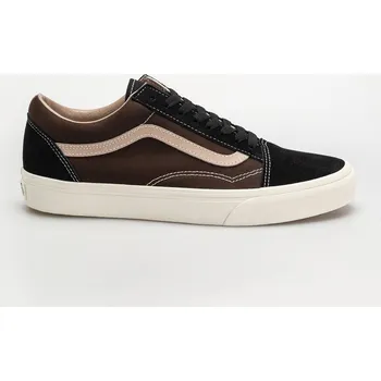 Pánská móda Vans Old Skool (2-tone black/brown) 45, hnědá