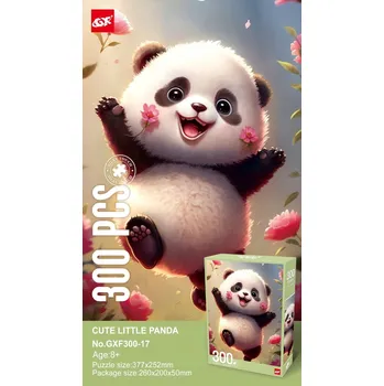 Puzzle Sada Puzzle s 300 dílky Panda