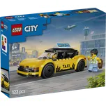 LEGO City 60487 Žlutý taxík