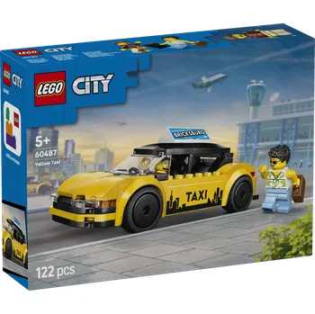 Stavebnice LEGO LEGO City 60487 Žlutý taxík
