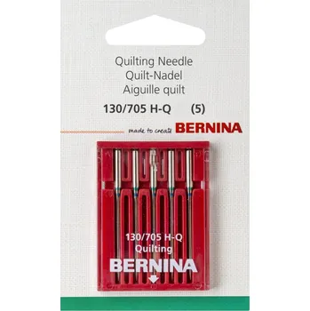 Příslušenství k šicímu stroji Jehly BERNINA quiltovací 3xsíla 75, 2xsíla 90