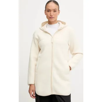 Pánské oblečení Fleecová mikina Helly Hansen MAUD PILE 54623 béžová 01X, vel. M