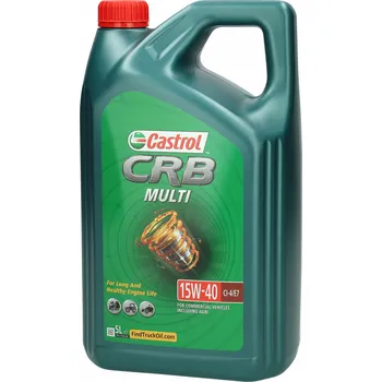 Motorový olej Motorový olej Castrol 5 l 15W-40