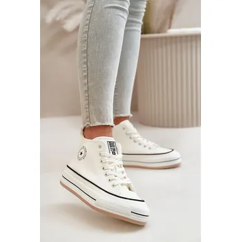 Dámské tenisky Tenisky model 199906 Step in style bílý 38