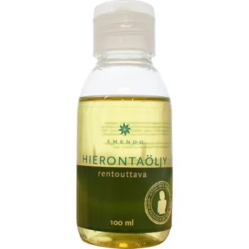 Masážní přípravek Emendo Relaxační masážní olej 100 ml