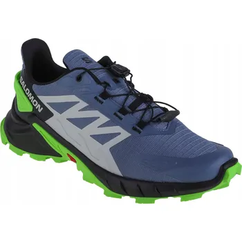 Pánská běžecká obuv Boty Salomon SUPERCROSS 4 Modré - 45 1/3