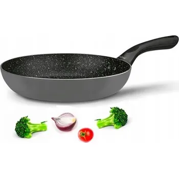 Pánev Tradiční pánev Tadar Amarantina Grey Marble 24 cm mramorová