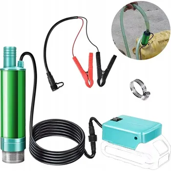 Čerpadlo AKU ČERPADLO Makita 18V PRO VYPRAZDŇOVÁNÍ PALIVA, OLEJE, VODY 24V