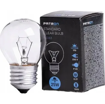 Žárovka Žárovka Klasická Žárovka E27 25W P45 2