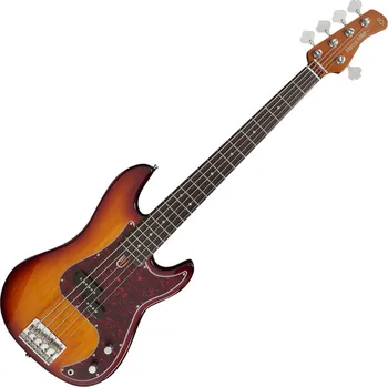 Baskytara Sire Marcus Miller P5R Alder-5 Tobacco Sunburst 5-strunná baskytara (Jako nové)