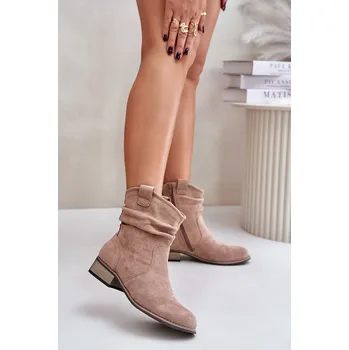 Dámská zimní obuv Boty model 202802 Step in style béžový 37