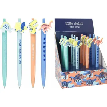 Propiska automatická modrá Starpak