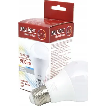 Žárovka LED žárovka Bellight A60 E27 900 lm 10 W neutrální bílá