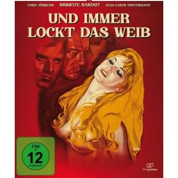 Blu-ray film Und immer lockt das Weib, 1 Blu-ray – Roger Vadim,Brigitte Bardot,Curd Jürgens,Jean-Louis Trintignant (DE)