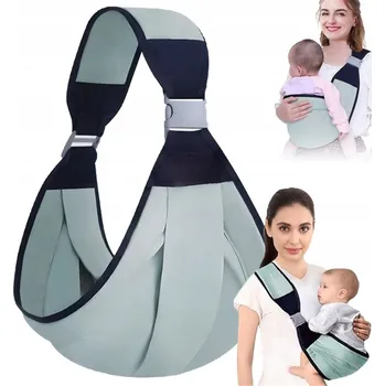 REGULOWANE NOSIDEŁKO ERGONOMICZNE PRO NOVOROZENCE A MIMINKA DO 20 KG